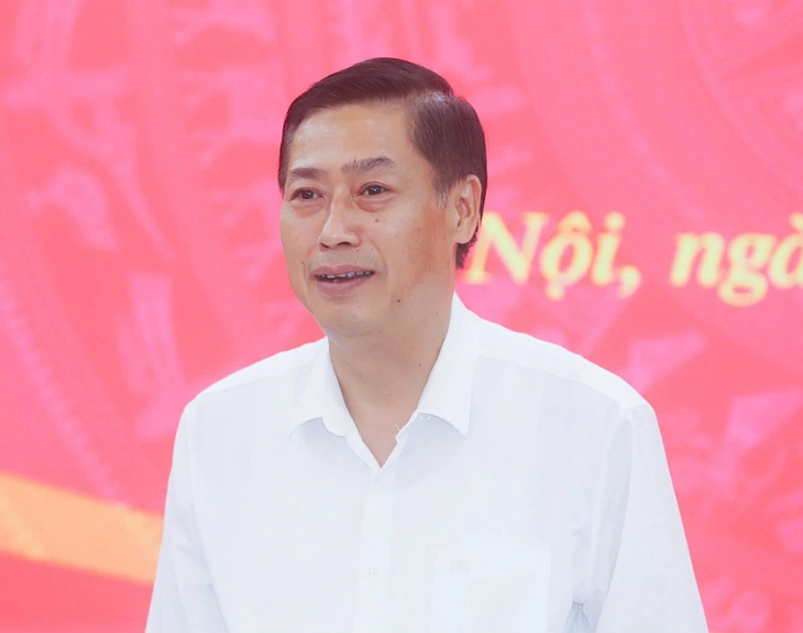 Phó trưởng Ban Nội chính Trung ương Nguyễn Hữu Đông Phó trưởng Ban Nội chính Trung ương Nguyễn Hữu Đông