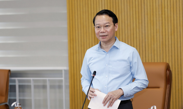 Bộ trưởng Bộ Nông nghiệp và Môi trường Đỗ Đức Duy Bộ trưởng Bộ Nông nghiệp và Môi trường Đỗ Đức Duy