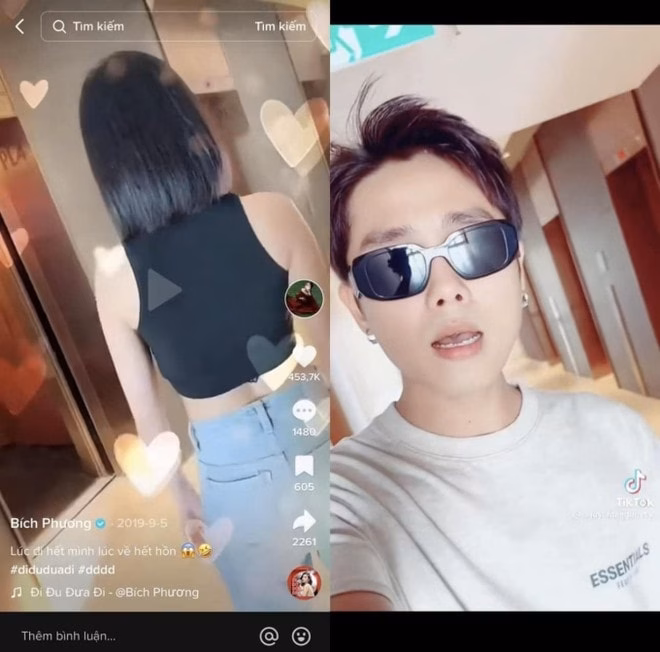 Dấu hiệu Bích Phương và Tăng Duy Tân sống chung nhà Dấu hiệu Bích Phương và Tăng Duy Tân sống chung nhà