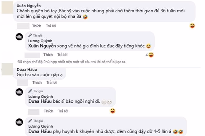 Quỳnh Lương đang chuẩn bị cho sự ra đời của con mình