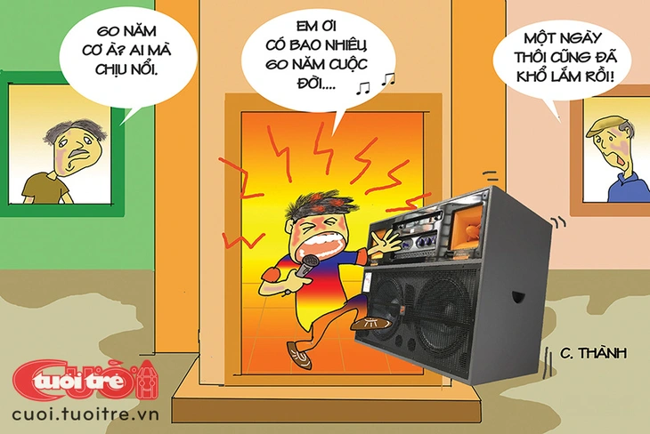 Tình trạng ô nhiễm tiếng ồn diễn ra phổ biến ở nhiều khu vực