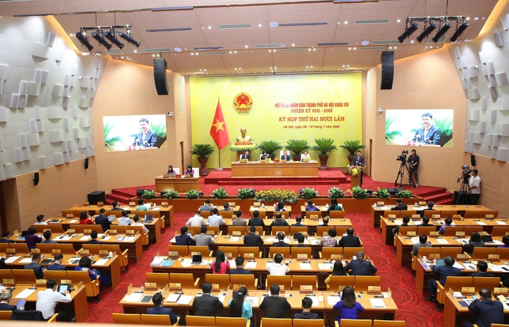 Toàn cảnh phiên họp Toàn cảnh phiên họp