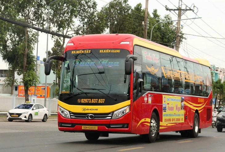 Tuyến xe đưa đón cán bộ từ Long Xuyên đến Rạch Giá Tuyến xe đưa đón cán bộ từ Long Xuyên đến Rạch Giá