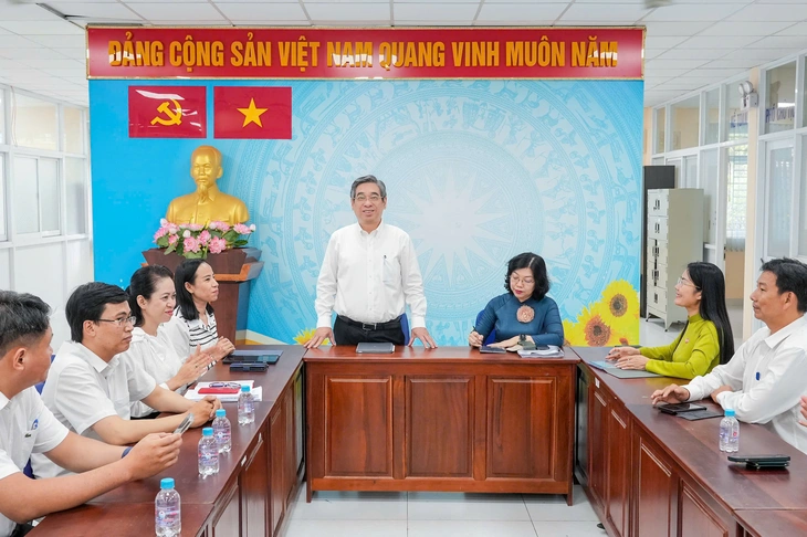Phó bí thư Thành ủy TP.HCM Nguyễn Phước Lộc Nguyễn Phước Lộc