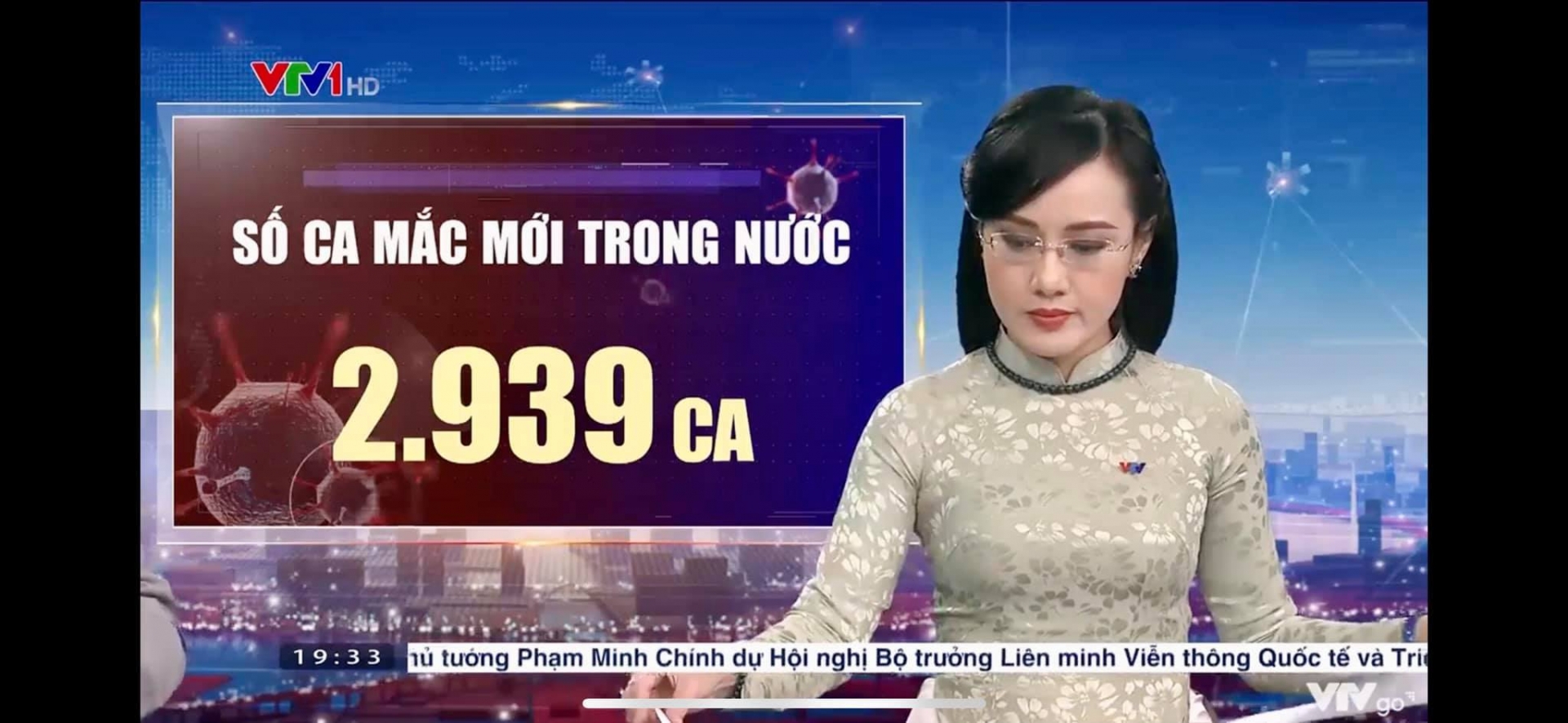 BTV Hoài Anh Thời sự 19h tiếp tục gây sốt với bức ảnh khó thốt lên lời 1