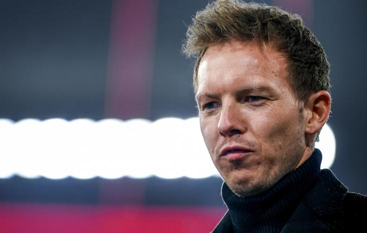 Nagelsmann buộc Barca phải chấp nhận hai trận thua 0-3 ở vòng bảng mùa này. Ảnh: EFE.