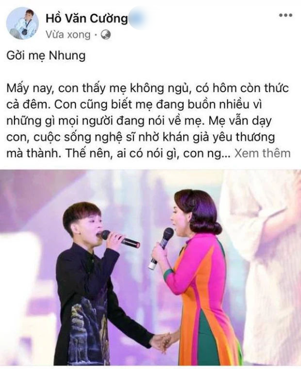 Những phát ngôn trái chiều từng gây tranh cãi của quản lý cố ca sĩ Phi Nhung sau ồn ào với Hồ Văn Cường 5