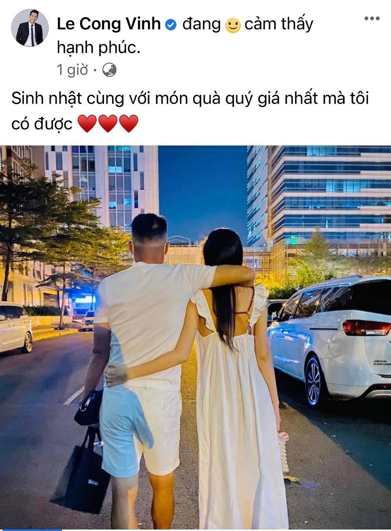 Thủy Tiên không công khai chúc mừng sinh nhật Công Vinh giữa ồn ào từ thiện 1