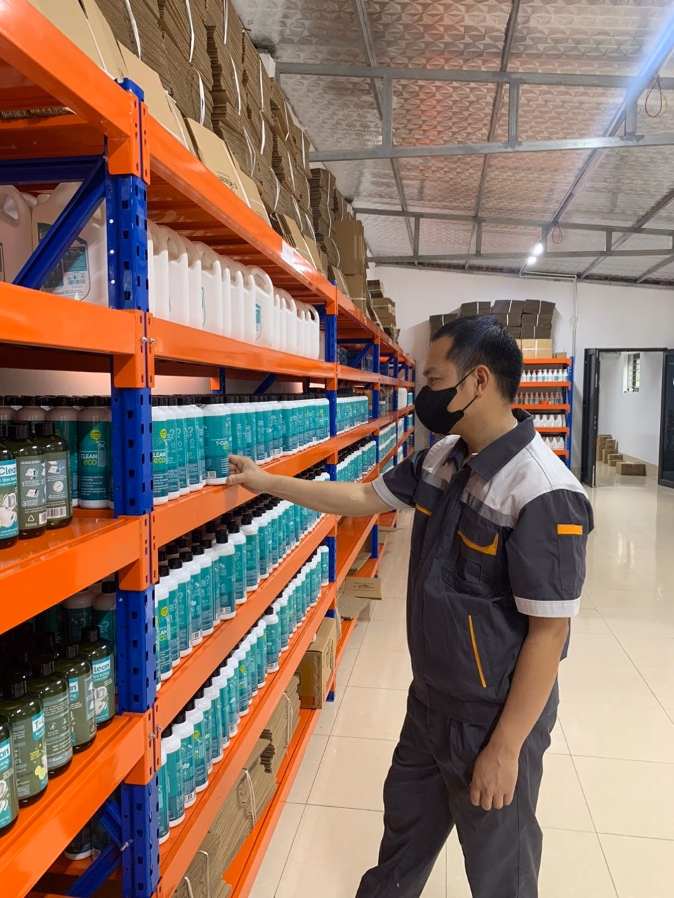Các sản phẩm tẩy rửa T-Clean Các sản phẩm tẩy rửa T-Clean