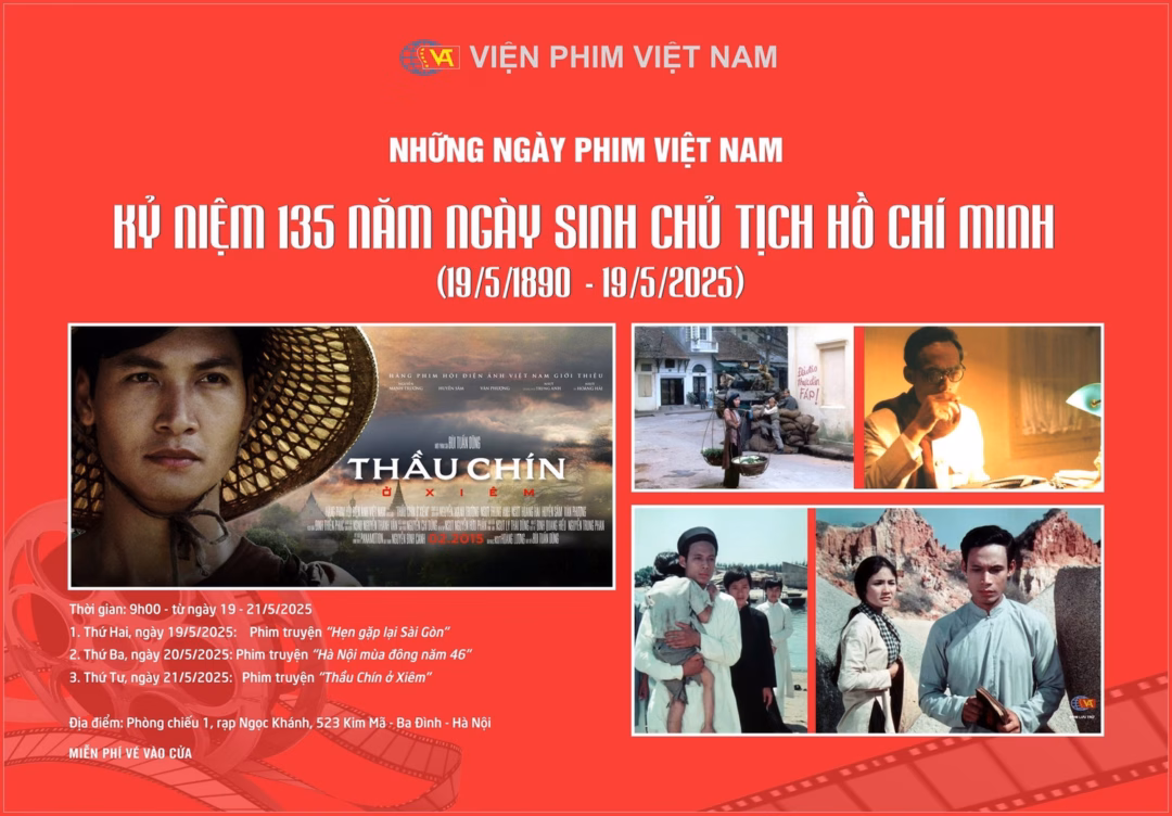 Phim về Bác Hồ Phim về Bác Hồ
