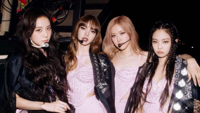 Bốn thành viên nhóm Blackpink