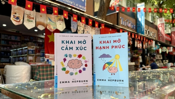 Bộ sách Khai mở cảm xúc và Khai mở hạnh phúc Bộ sách Khai mở cảm xúc và Khai mở hạnh phúc