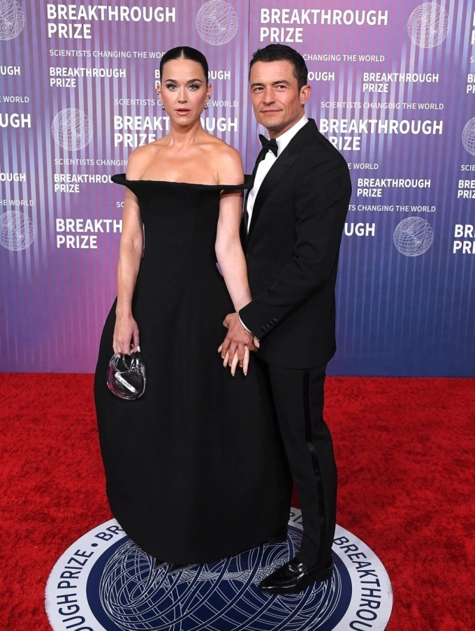 Katy Perry và Orlando Bloom Katy Perry và Orlando Bloom tại Lễ trao giải Breakthrough Prize lần thứ 10 năm 2024