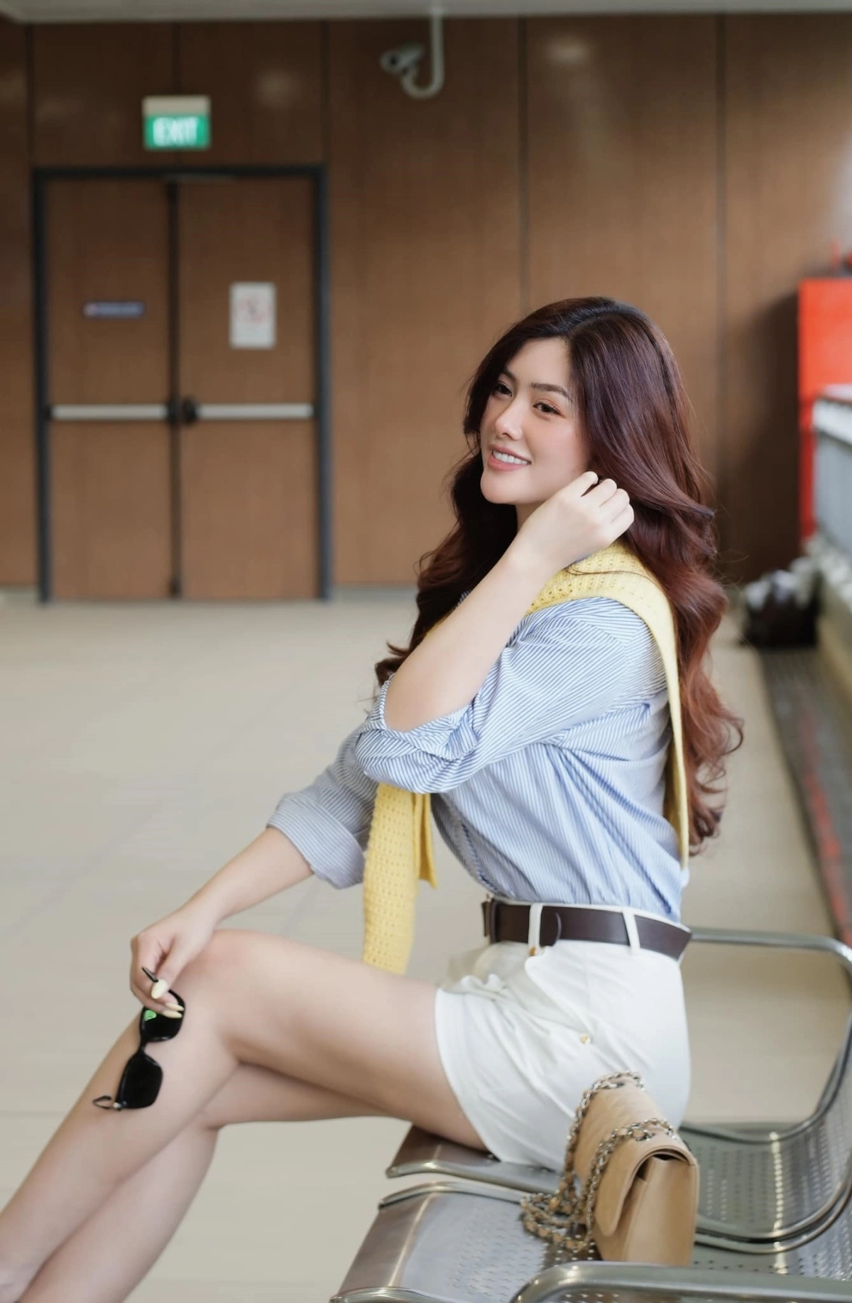 Thủy Tiên Thủy Tiên tại Hoa hậu Hoàn vũ Việt Nam