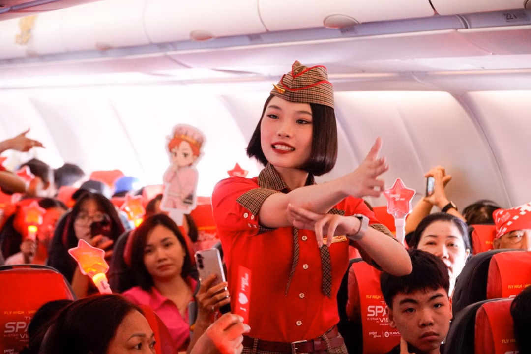 Quà tặng cho hành khách Quà tặng cho hành khách