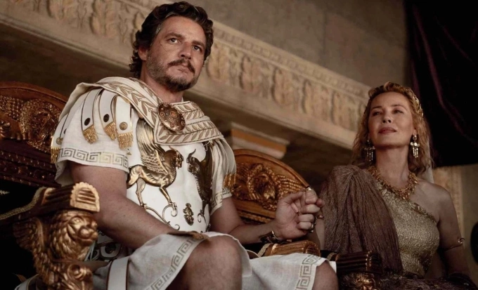 Pedro Pascal trong Gladiator II