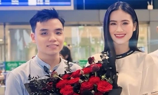 Bạn trai đón Ý Nhi về nước Bạn trai đón Ý Nhi về nước