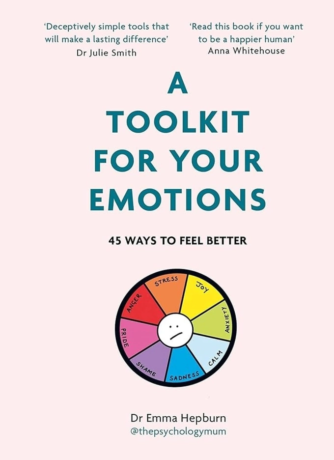 Bìa bản Anh A Toolkit for Your Emotions Bìa bản Anh A Toolkit for Your Emotions