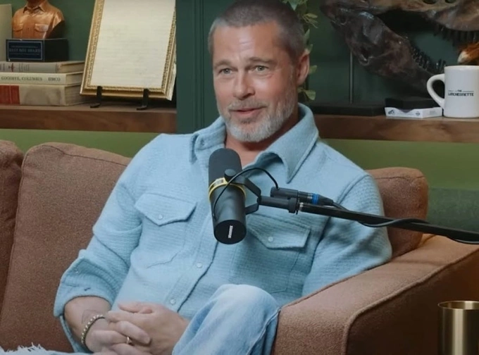 Brad Pitt trên podcast Armchair Expert ngày 23/6