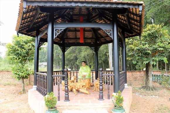 Hoàng Mập trong nhà