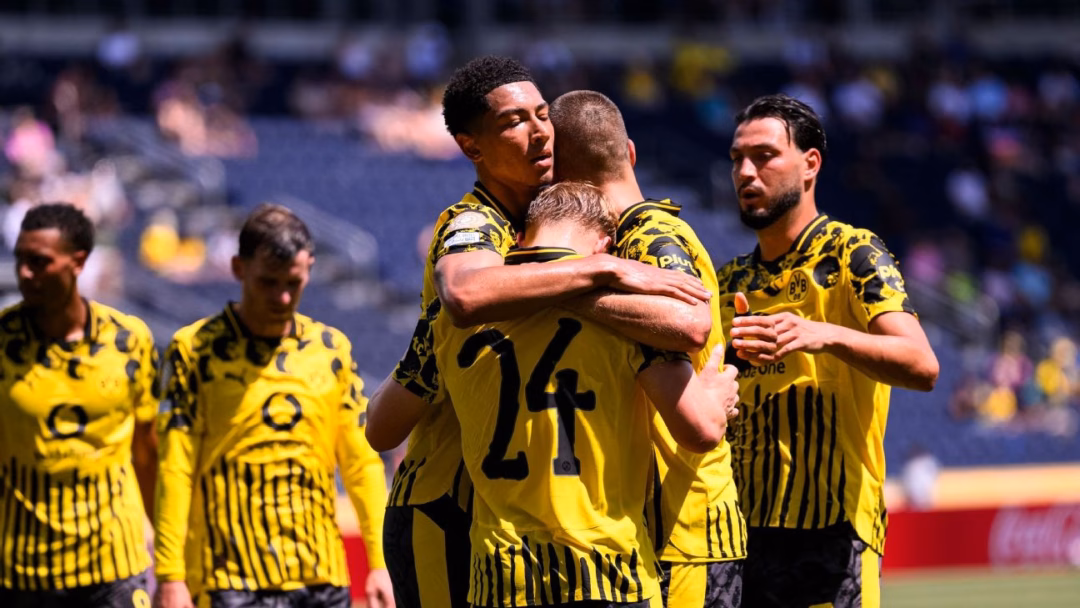 Dortmund thắng Ulsan Hyundai Dortmund thắng Ulsan Hyundai