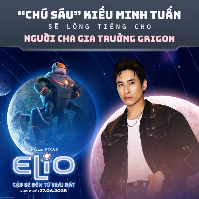 Kiều Minh Tuấn lồng tiếng phản diện Grigon Kiều Minh Tuấn lồng tiếng phản diện Grigon