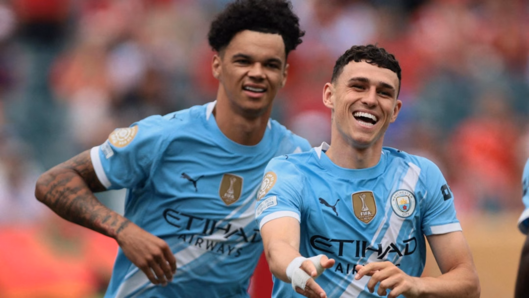Phil Foden giúp Man City chiến thắng Phil Foden giúp Man City chiến thắng