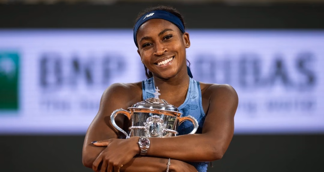 Gauff lần đầu tiên đăng quang ở Roland Garros Gauff vô địch đơn nữ Roland Garros 2025