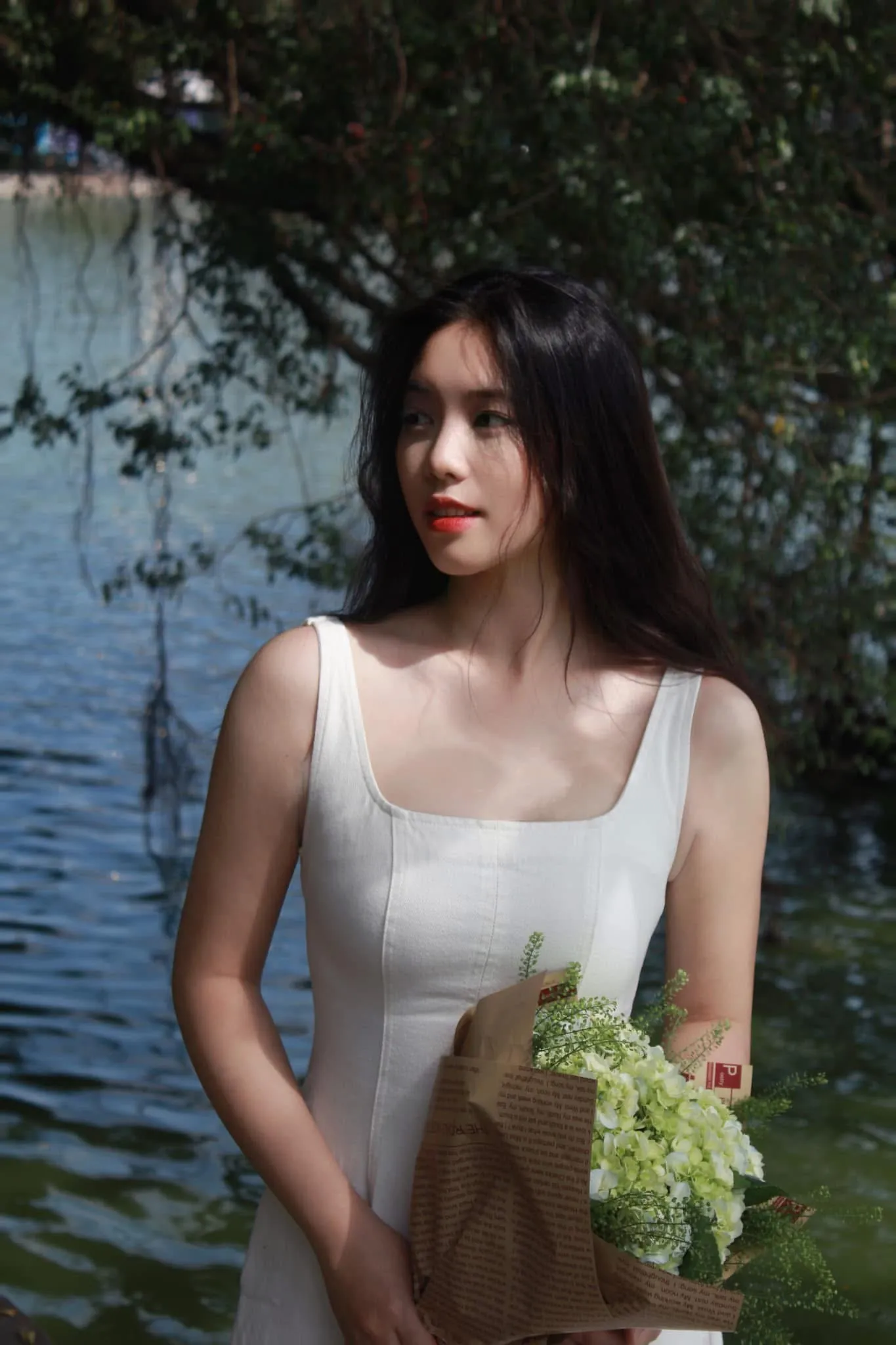 Trần Ngọc Châu Anh trên sân khấu