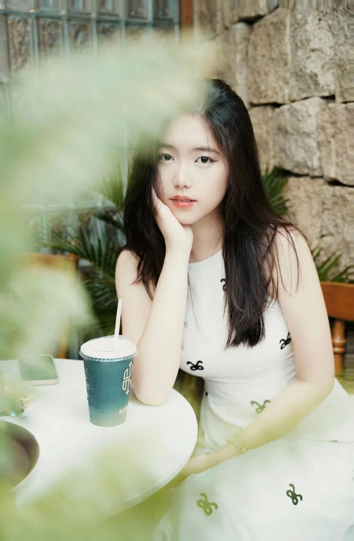 Trần Ngọc Châu Anh tại họp báo