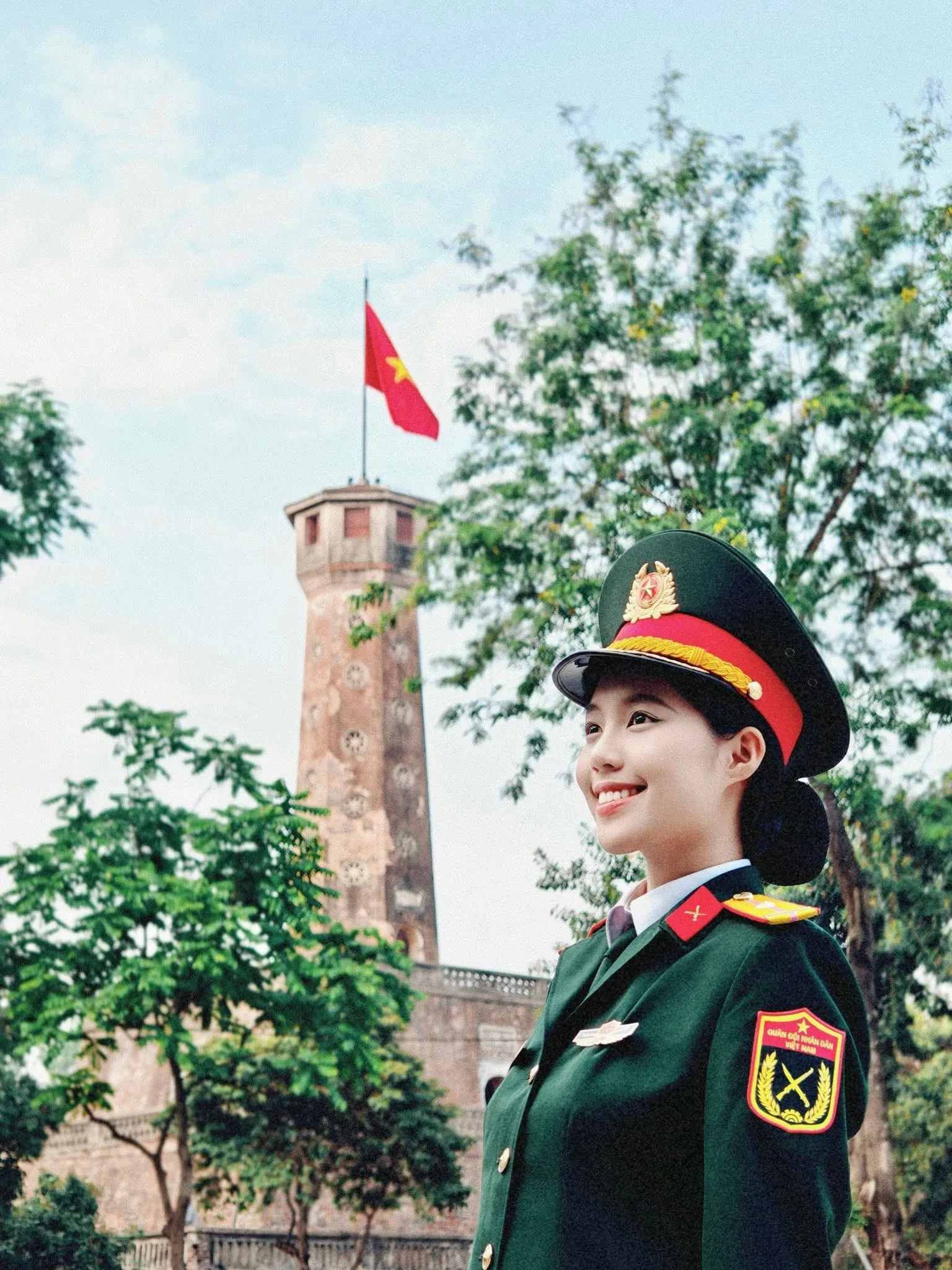 Trần Ngọc Châu Anh trả lời ứng xử