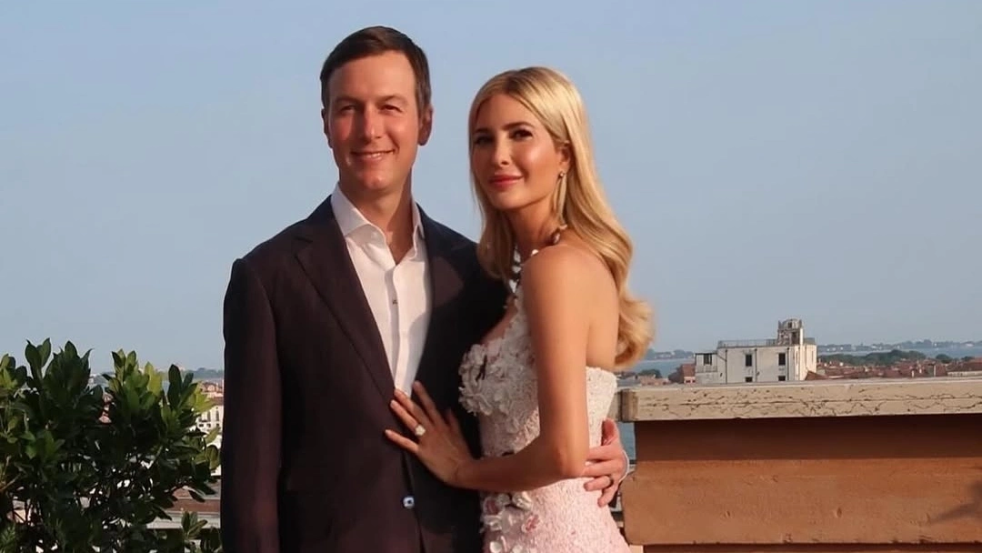 Ivanka Trump và chồng