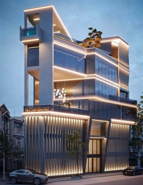 Bản vẽ căn biệt thự