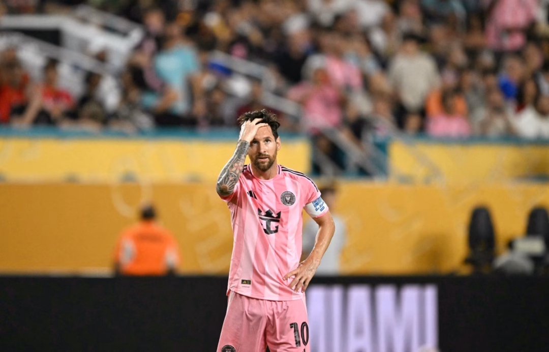 Bảng đấu của Lionel Messi chưa có bàn thắng Lionel Messi và Inter Miami