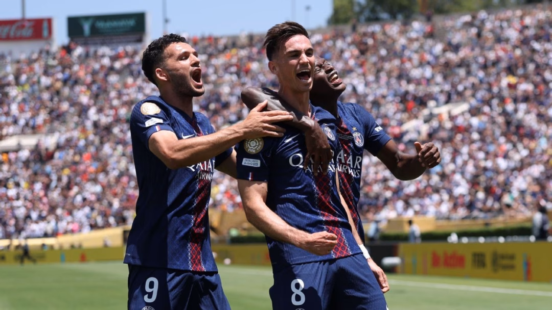 PSG vùi dập Atletico Madrid PSG chiến thắng tưng bừng