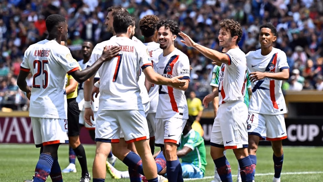 PSG sẽ là đối thủ tiếp theo của Messi và Inter Miami. PSG sẽ là đối thủ tiếp theo của Messi và Inter Miami.
