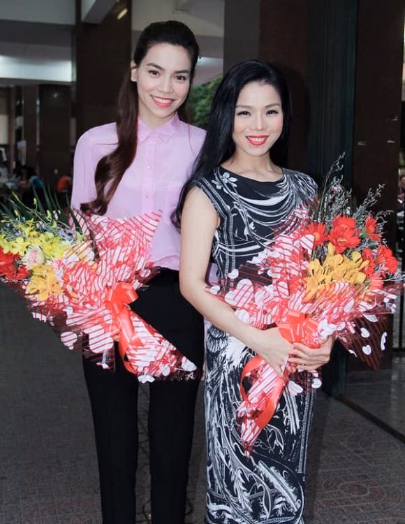Hồ Ngọc Hà và Lệ Quyên