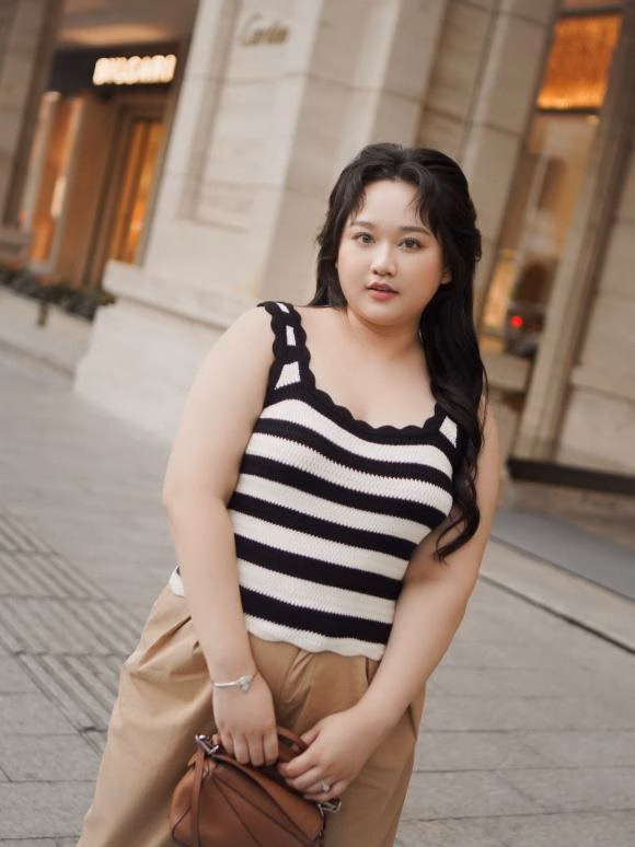 Trúc Anh thay đổi ngoại hình Trúc Anh giảm cân thành công