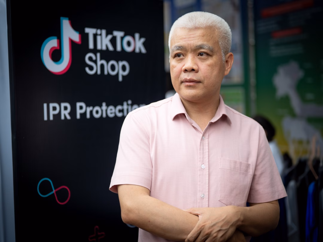 Ông Nguyễn Lâm Thanh – Đại diện TikTok Việt Nam Ông Nguyễn Lâm Thanh – Đại diện TikTok Việt Nam