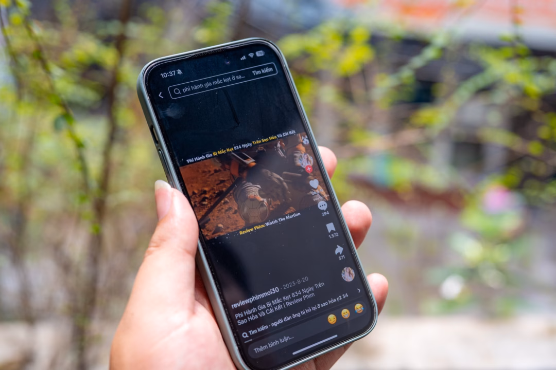 Video tóm tắt phim tràn lan trên TikTok Video tóm tắt phim tràn lan trên TikTok
