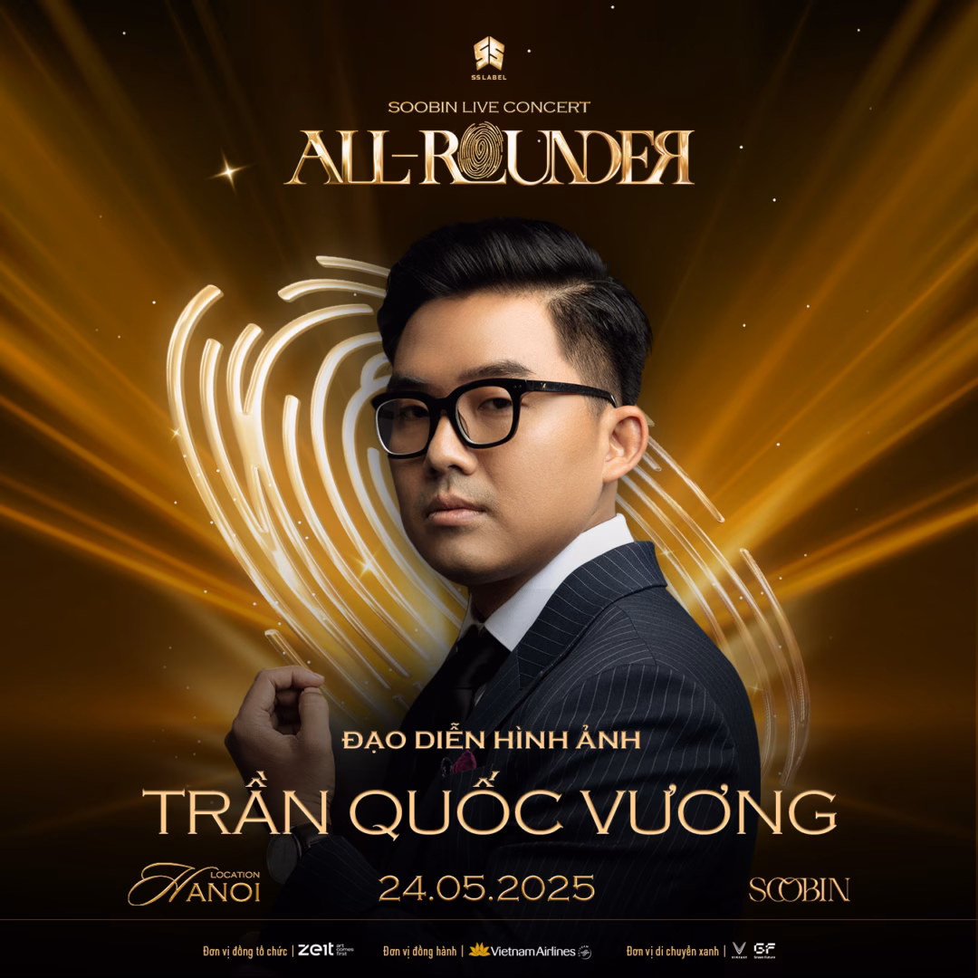 Êkip hỗ trợ sản xuất concert của SOOBIN Êkip sản xuất concert