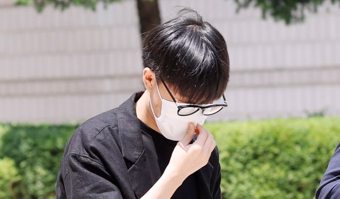 Taeil và đồng phạm bị kết án Taeil nhận án tù