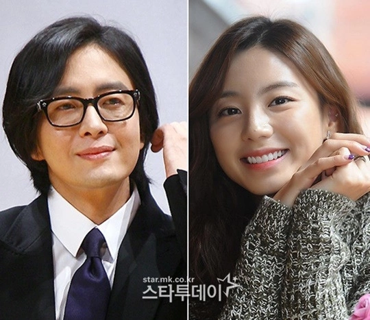 Vợ chồng Bae Yong Joon - Park Soo Jin