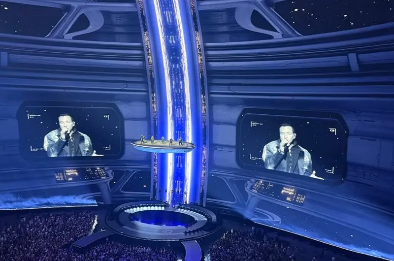Backstreet Boys trình diễn bùng nổ tại The Sphere Las Vegas