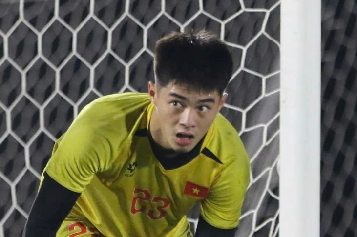 Thủ môn của HAGL khiêm tốn trước trận ra quân U23 Đông Nam Á