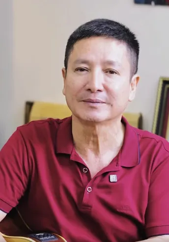 NSƯT Chí Trung và bạn gái Ý Lan