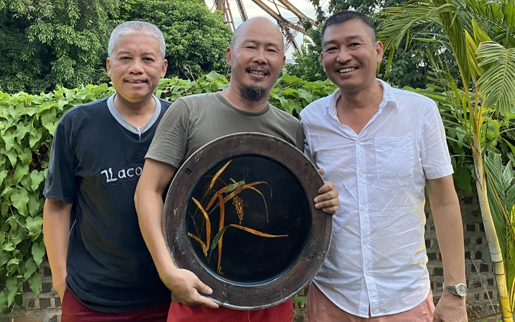 Họa sĩ Lê Thiết Cương – Vẻ đẹp giản dị của nghệ thuật Phật giáo Vĩnh biệt người tài hoa trọng tình Lê Thiết Cương - Ảnh 5.