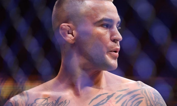 Holloway thắng nghẹt thở Poirier, bảo vệ thành công đai vô địch BMF Dustin Poirier 'dằn mặt' Max Holloway trước thềm UFC 318