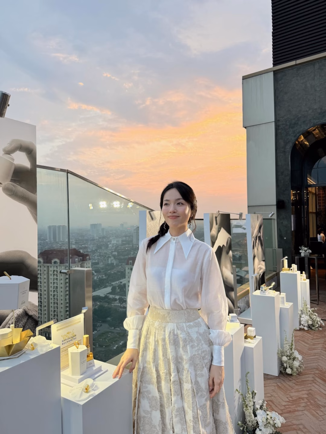 Lê Hà Trúc lên tiếng xin lỗi vì quá khứ thiếu tinh tế Lê Hà Trúc là hình mẫu được nhiều bạn trẻ yêu thích và ngưỡng mộ. (Nguồn: FBNV).