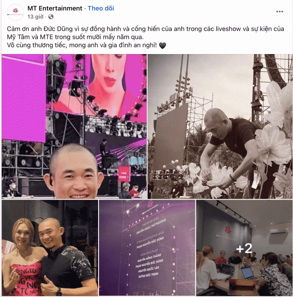 ca sĩ Mỹ Tâm, sao Việt